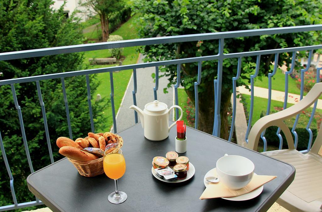Hotel Beausejour Вик-сюр-Сер Номер фото
