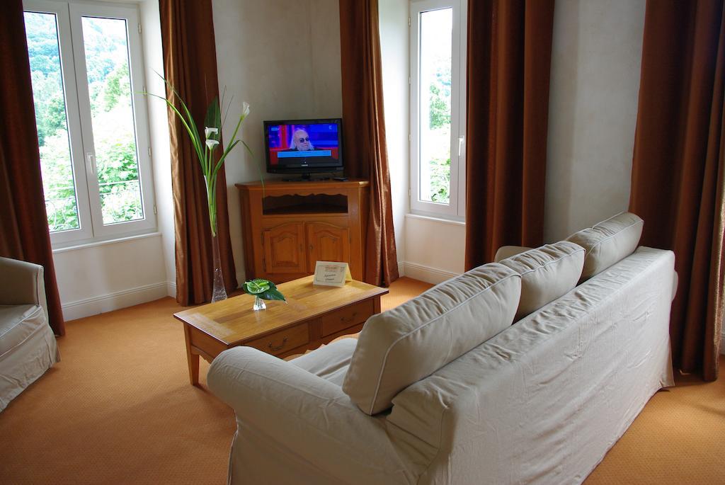 Hotel Beausejour Вик-сюр-Сер Номер фото