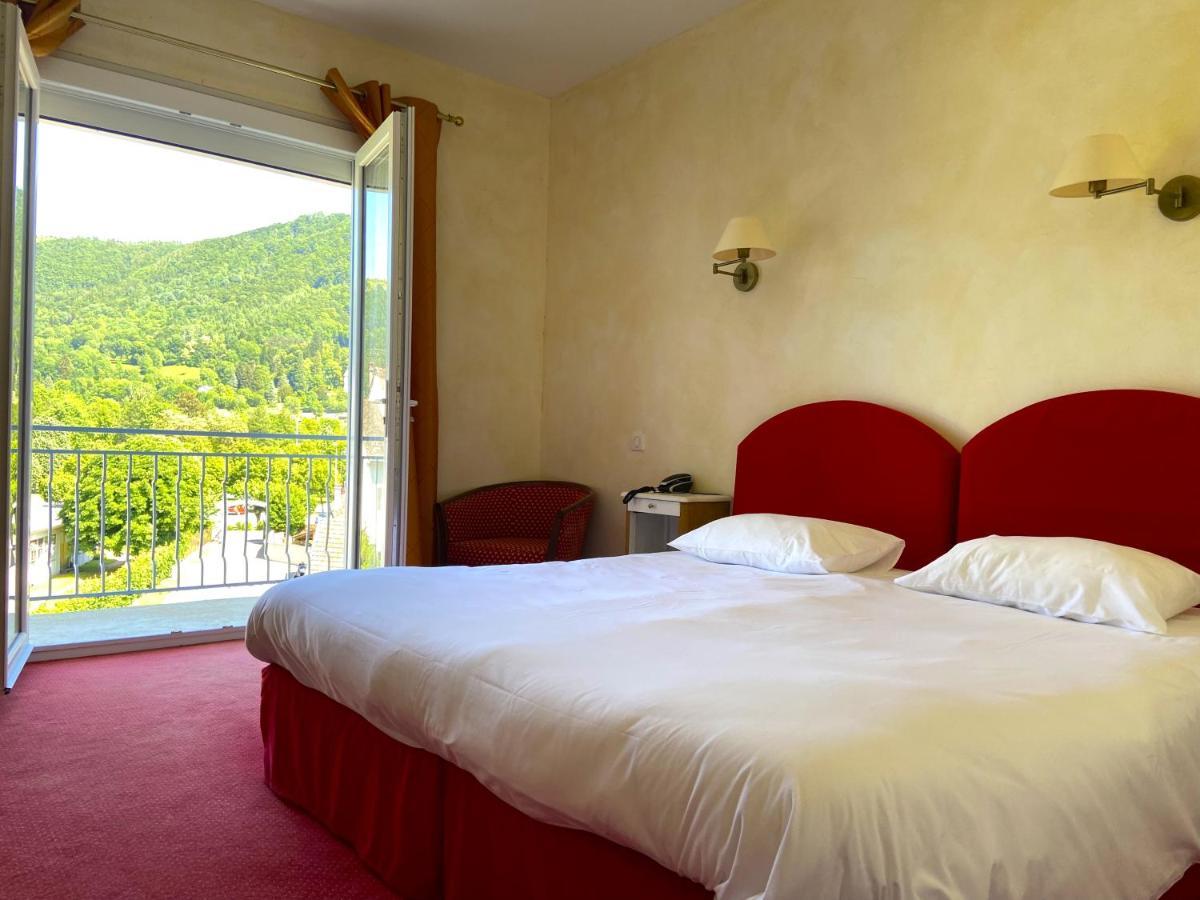 Hotel Beausejour Вик-сюр-Сер Экстерьер фото