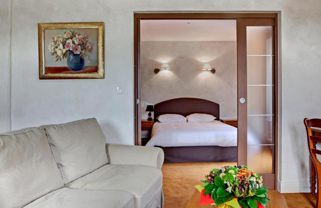 Hotel Beausejour Вик-сюр-Сер Номер фото