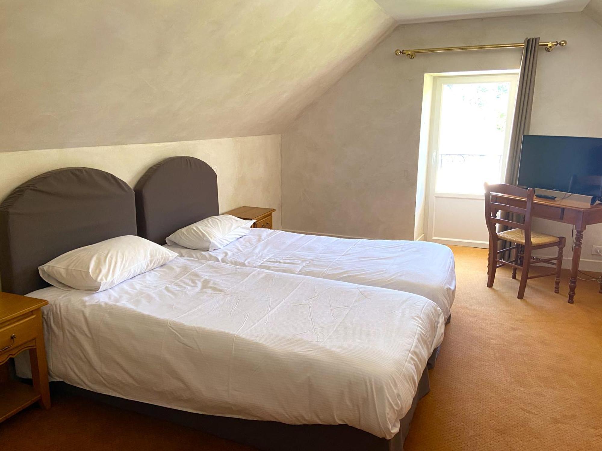 Hotel Beausejour Вик-сюр-Сер Номер фото