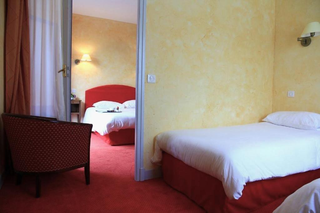 Hotel Beausejour Вик-сюр-Сер Номер фото