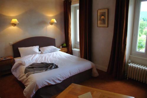 Hotel Beausejour Вик-сюр-Сер Экстерьер фото